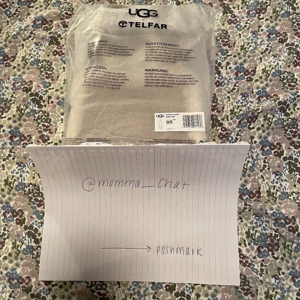 UGG X TELFAR BAG- SMALL